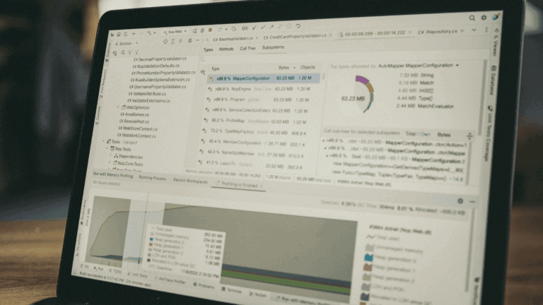 computer screen