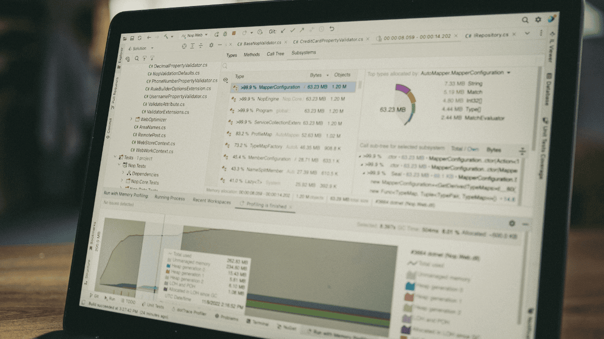 computer screen