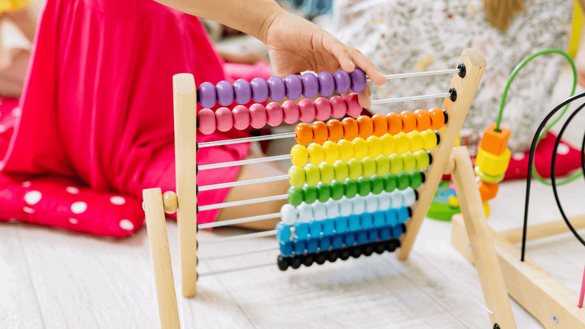 colourful abacus