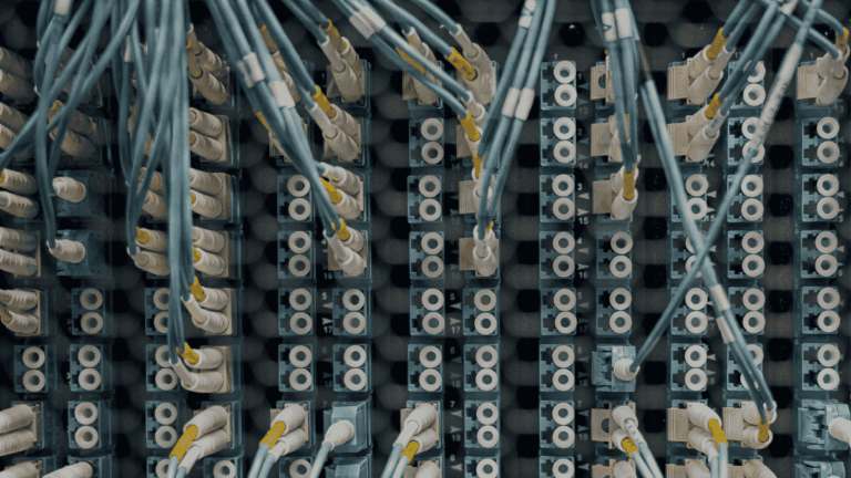 cables on server