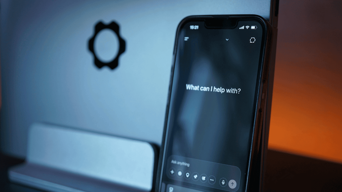 chatbot on mobile