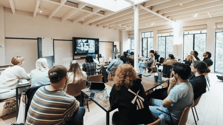 lecture hall