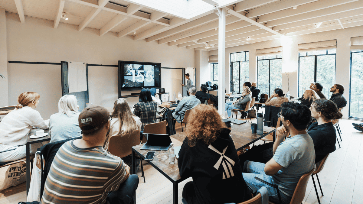 lecture hall