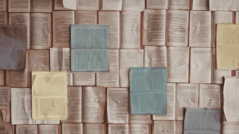 open books
