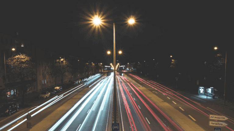 road lights