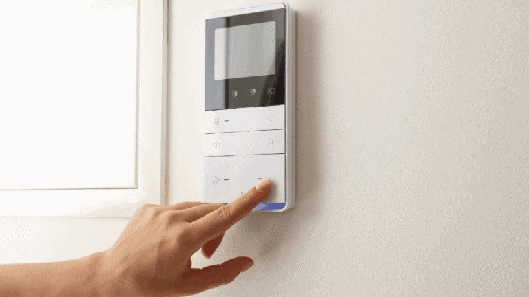 smart thermostat