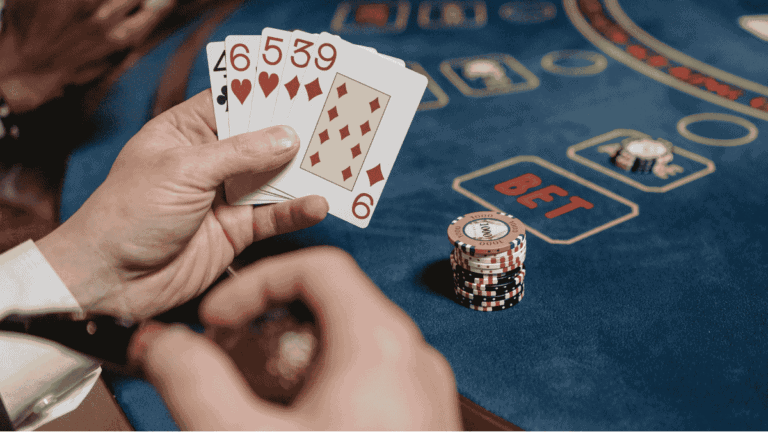 bluffing cards