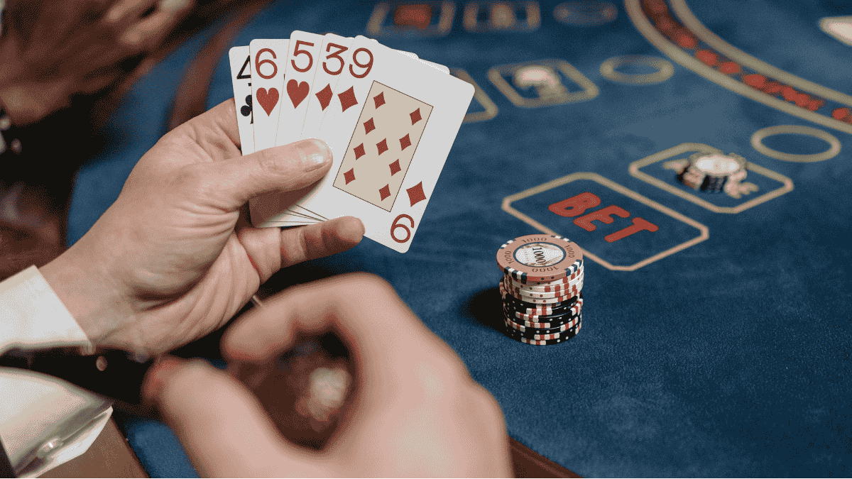 bluffing cards