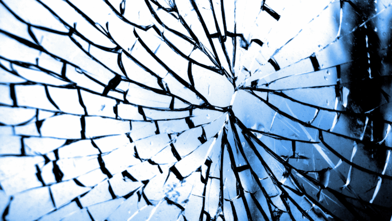broken glass