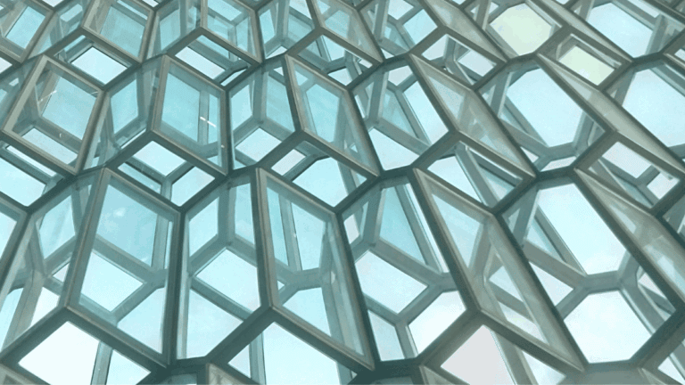 glass cubes