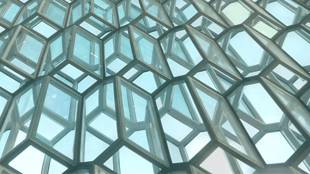 glass cubes