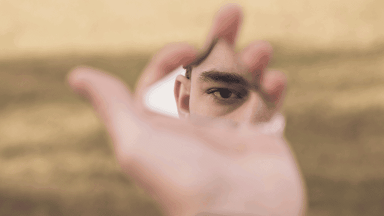 manipulated mirror