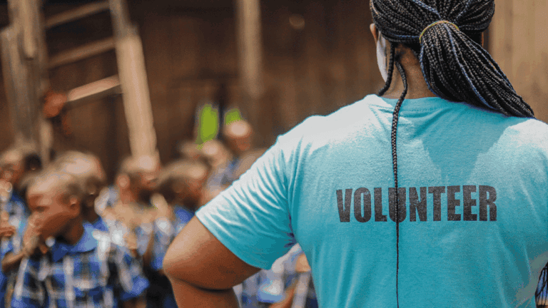 charity volunteer