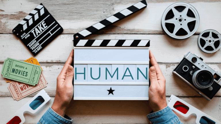 human in the movies