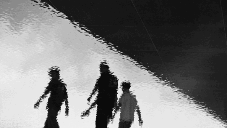 shadow figures