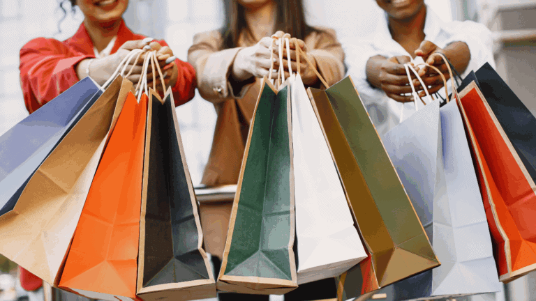 shopping bags