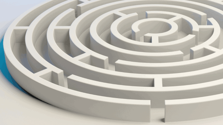 circle maze