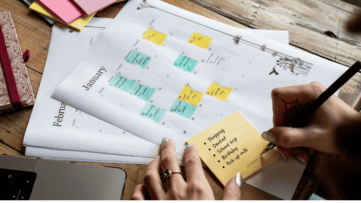 date planner