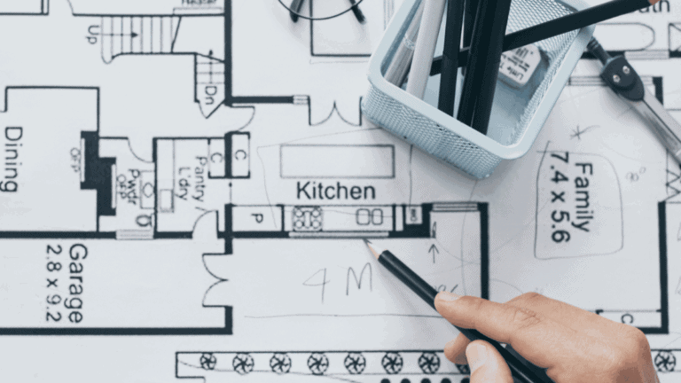 designing kitchen
