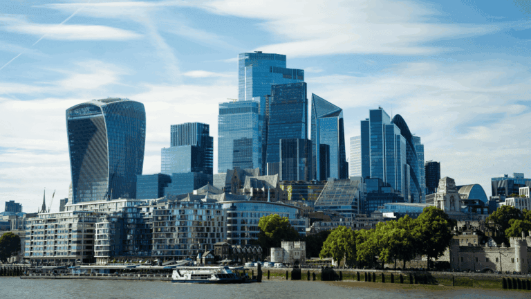 london skyline