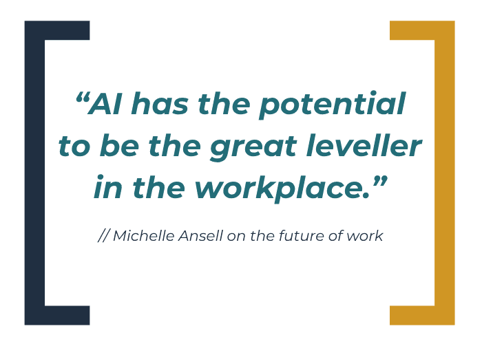 michelle ansell level quote