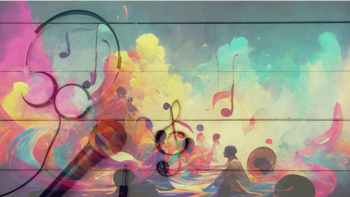 music notes