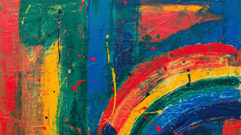 paint brushstrokes