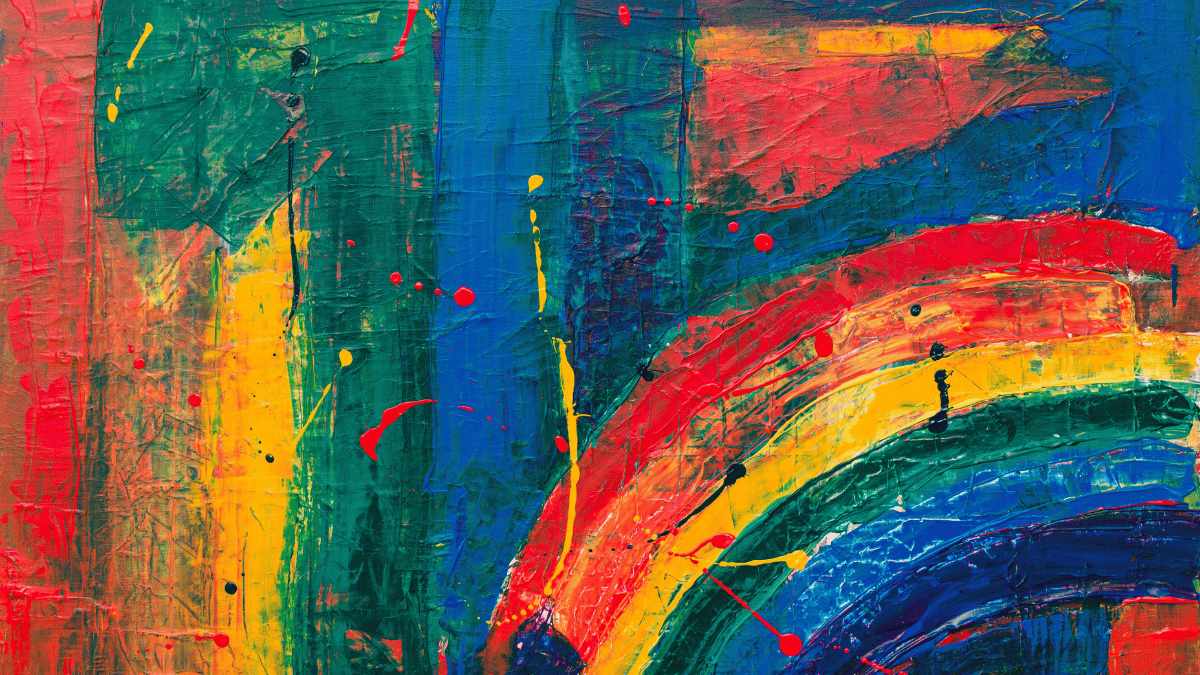 paint brushstrokes