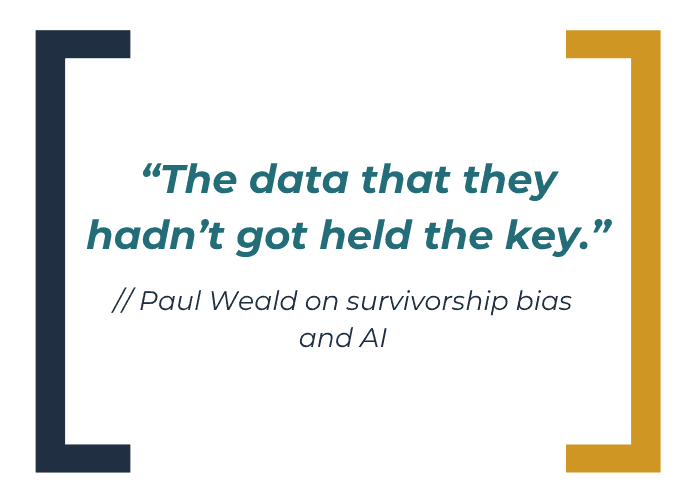 paul weald data quote