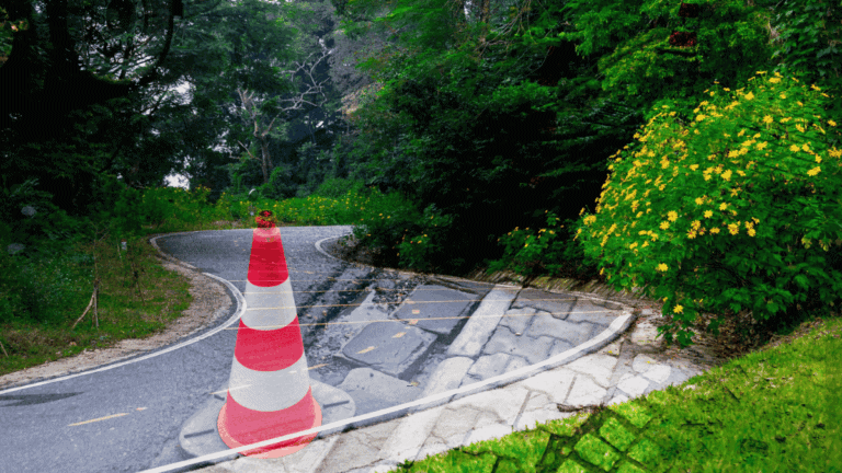 pothole