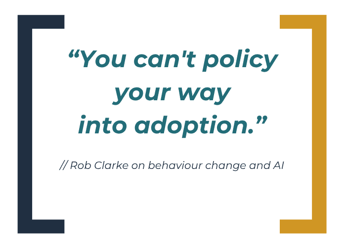 rob clarke adoption quote