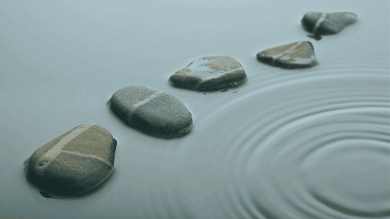 stepping stones
