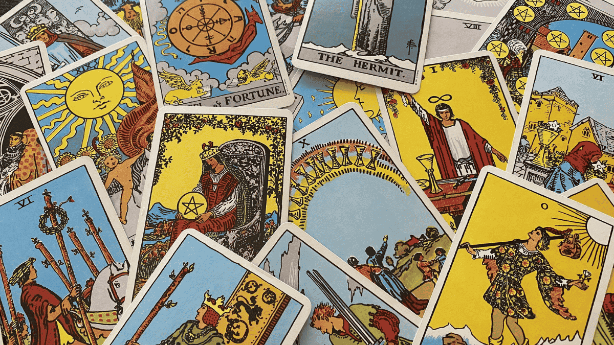 tarot cards