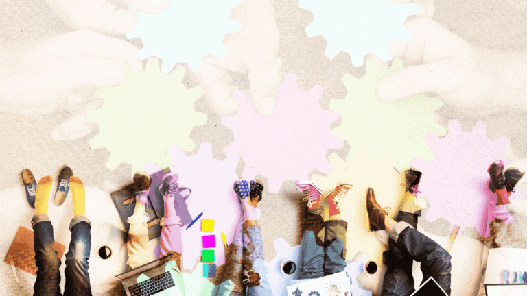 team working