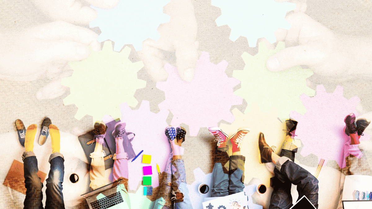 team working