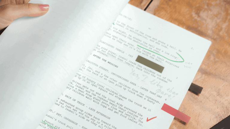 theatre script