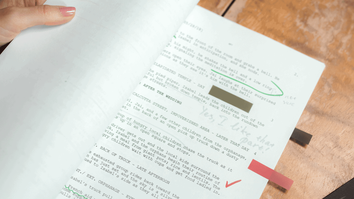 theatre script
