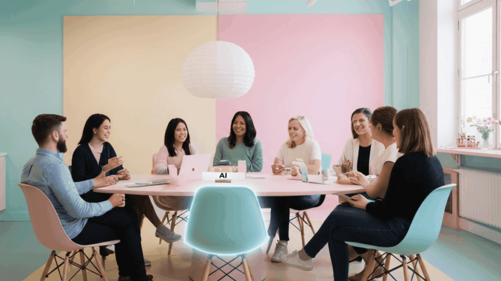AI round table