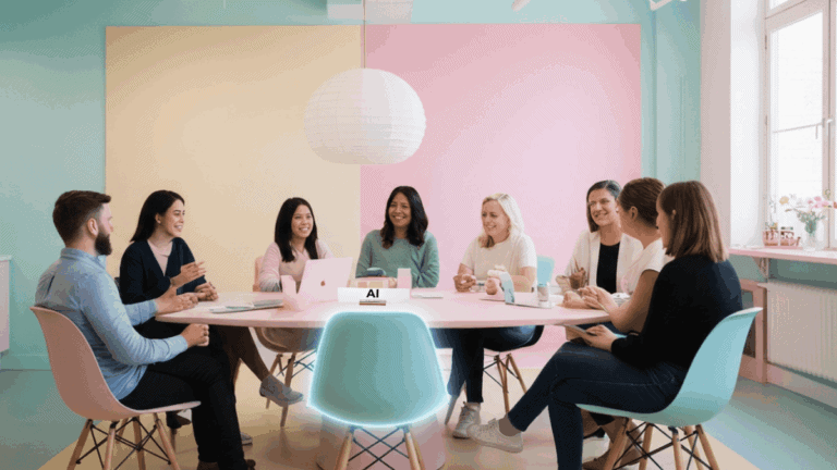 AI round table