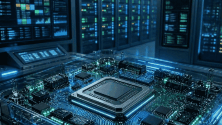 computer chip