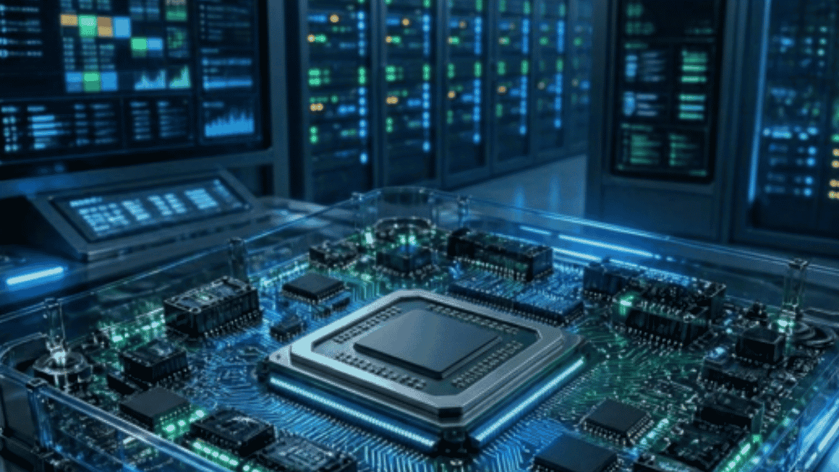 computer chip