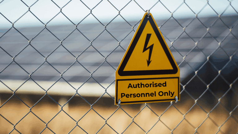 danger sign