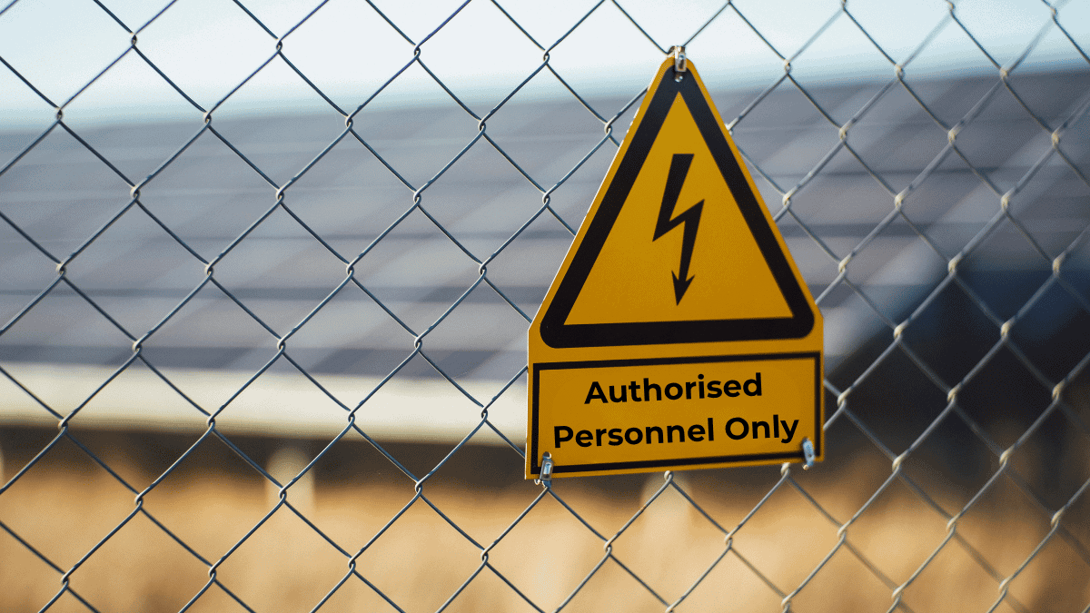 danger sign