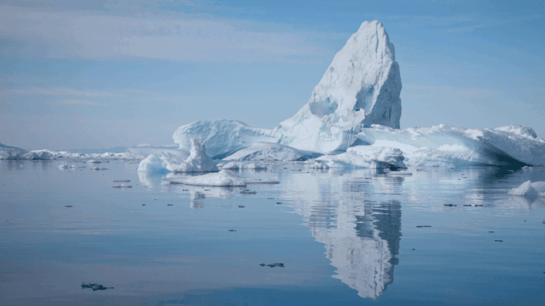 iceberg reflection