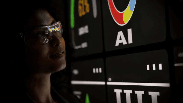 AI labelling