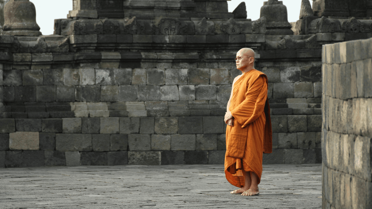 AI Has Entered Its Robot Monk Era