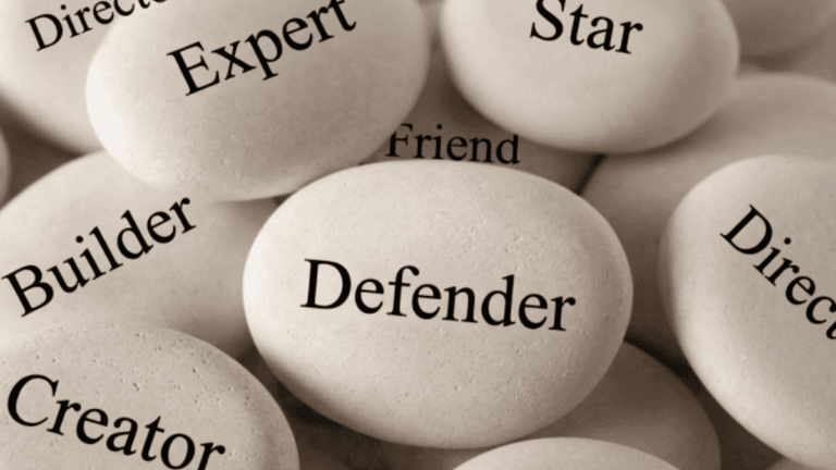 motivation words on pebbles