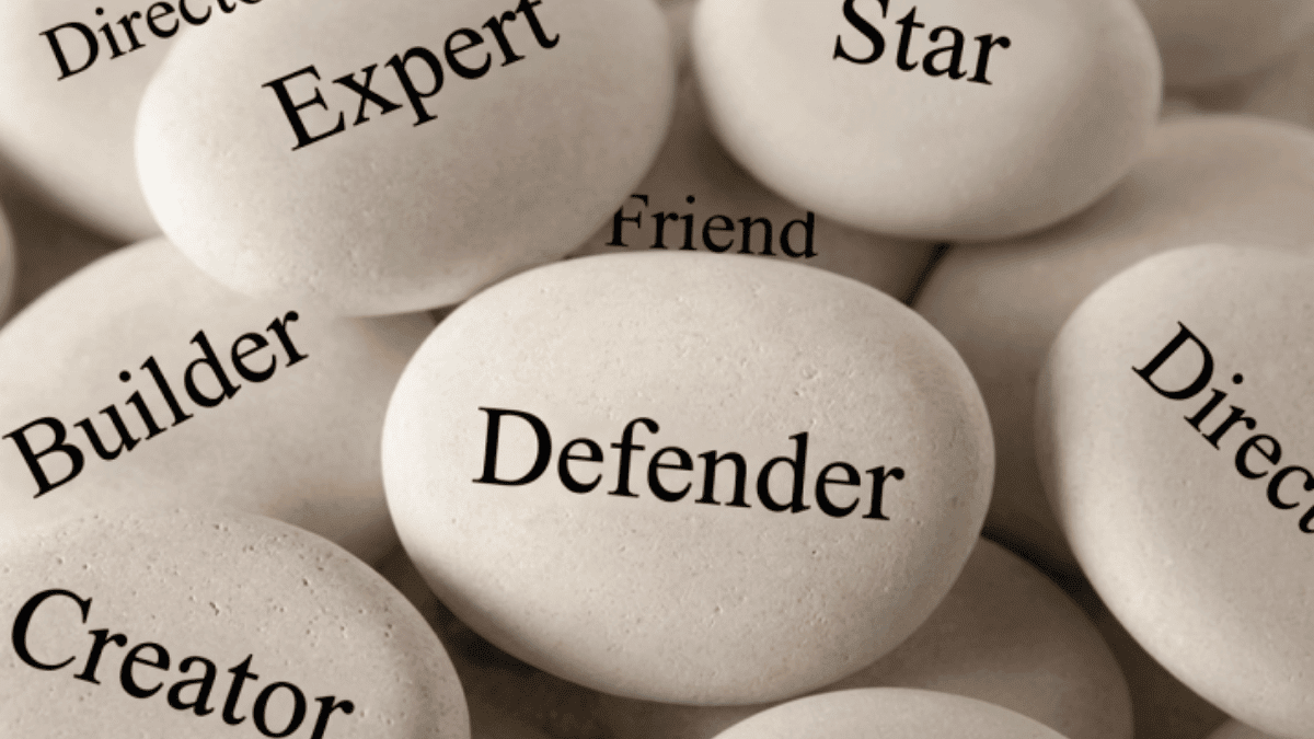 motivation words on pebbles