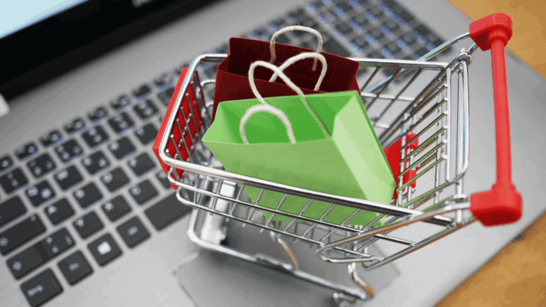 online shopping cart
