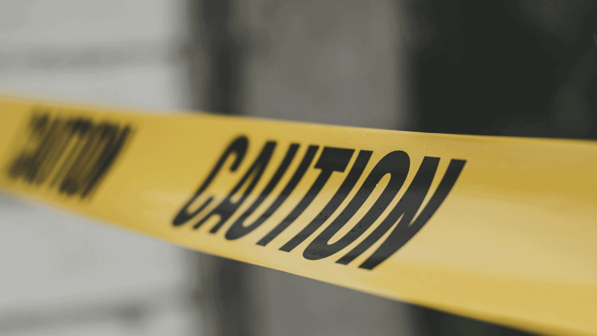 caution tape